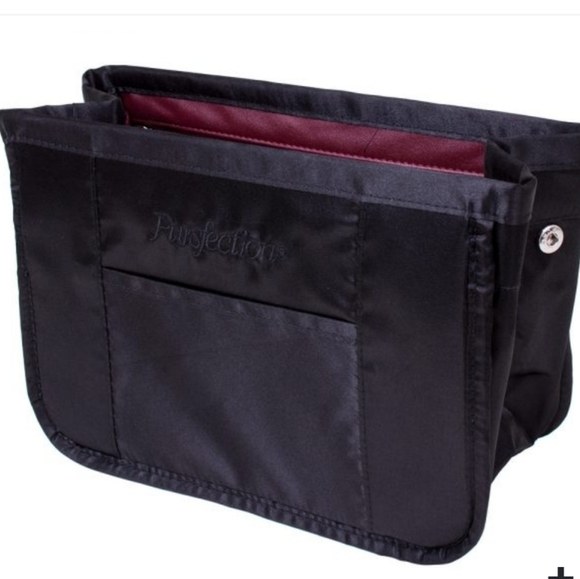 Pursfection Purse Organizer - Black/Croco - Picture 1 of 12